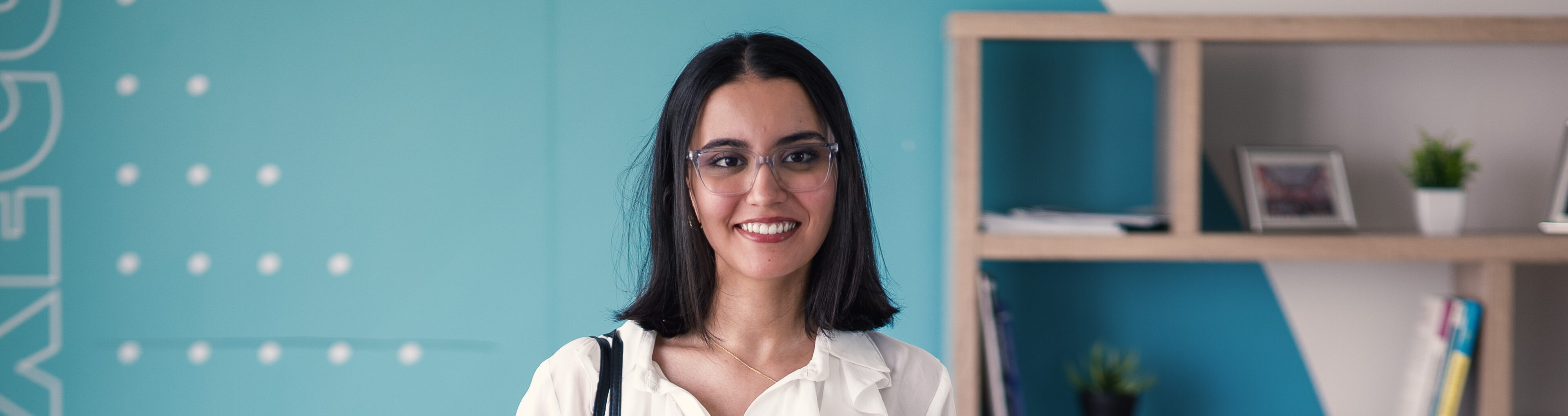 une étudiante à l'ISC Paris