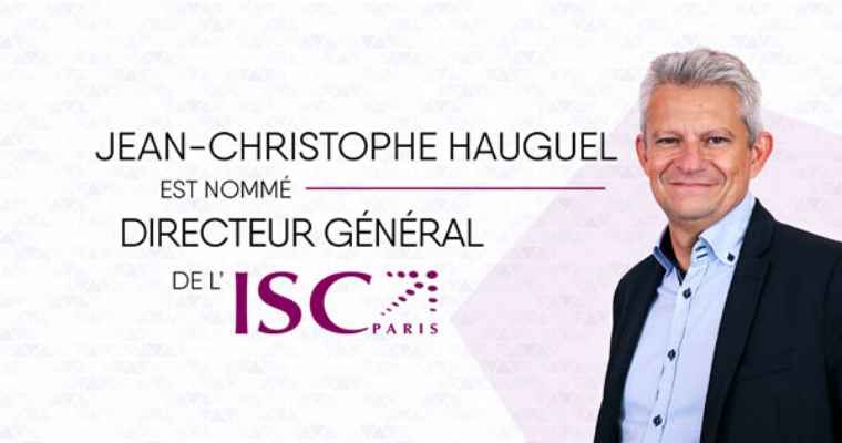 Jean-Christophe Hauguel DG ISC Paris