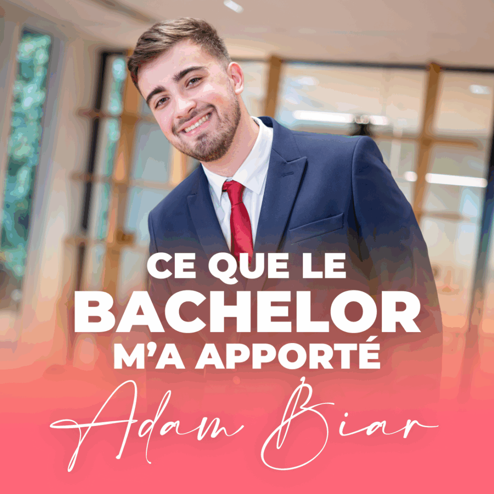 Portrait d’Adam Biar, illustrant ce que le Bachelor à l’ISC Paris lui a apporté.