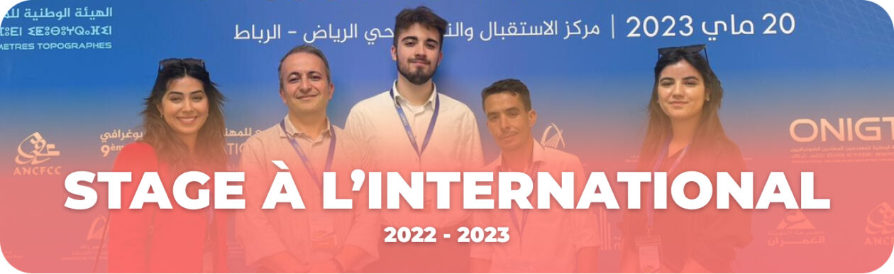 Adam Biar en stage international au Maroc lors de sa première année de Bachelor à l’ISC Paris.