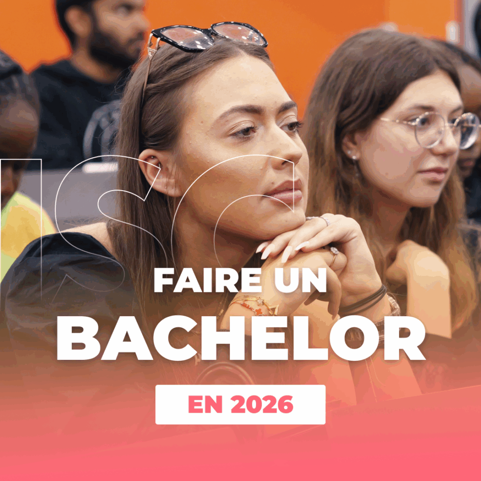 Image de couverture de l’article « Faire un Bachelor en 2026 » sur l’ISC Paris.