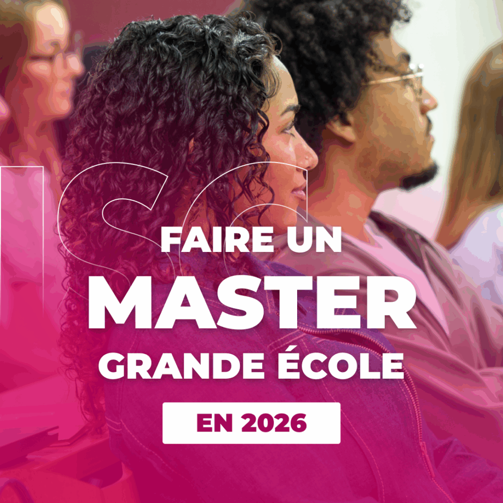 Image de couverture pour l’article “Faire un PGE en 2026”, illustrant le Master Grande École (PGE) de l’ISC Paris et ses opportunités pour les étudiants.