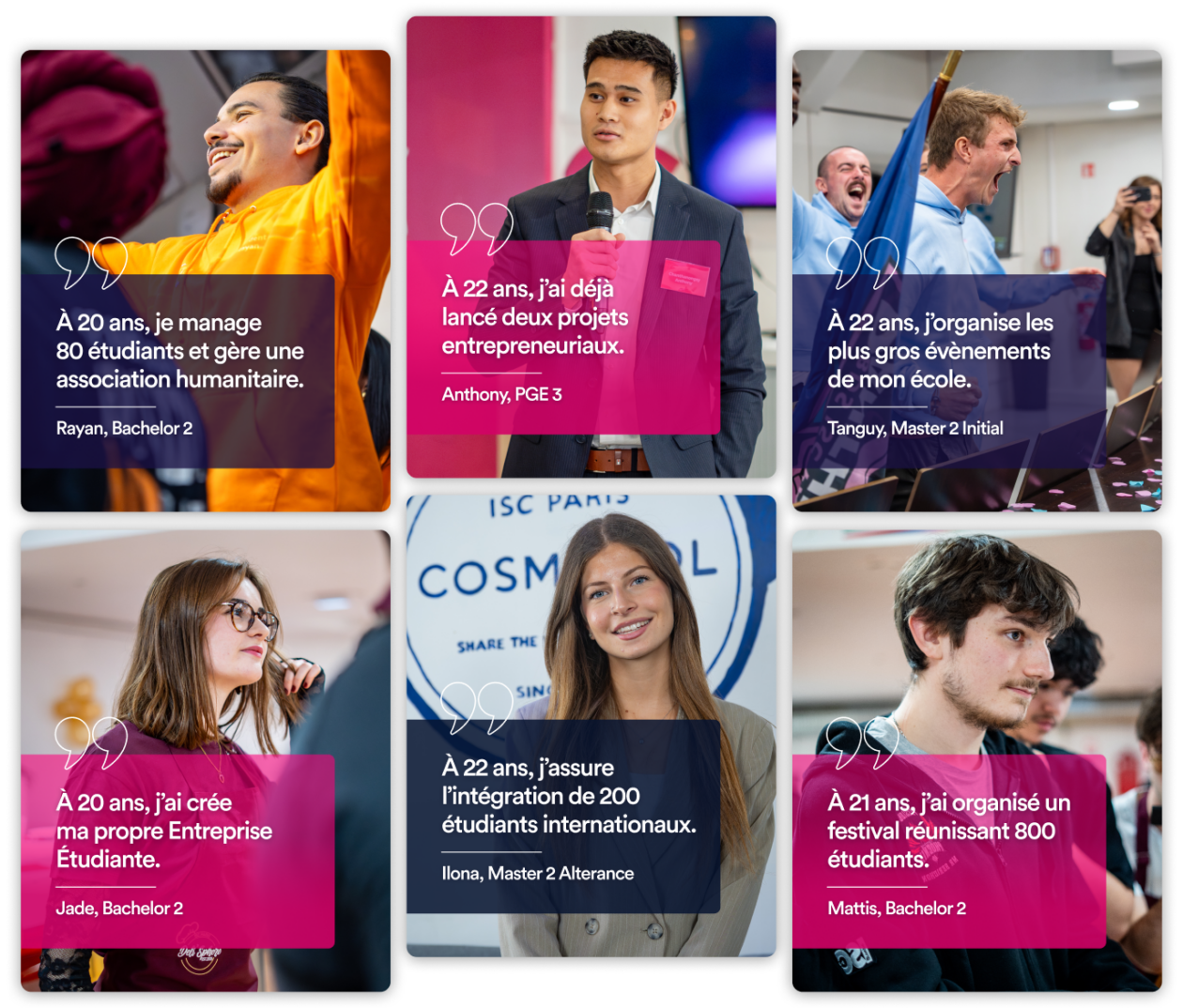 ISC Paris engagement