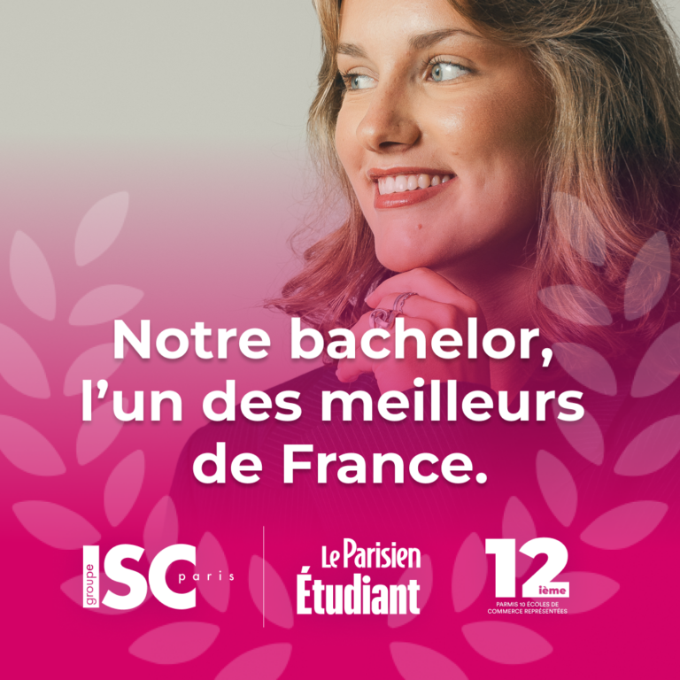 Classement Bachelor 2026 : l’ISC Paris dans le top 15 en France